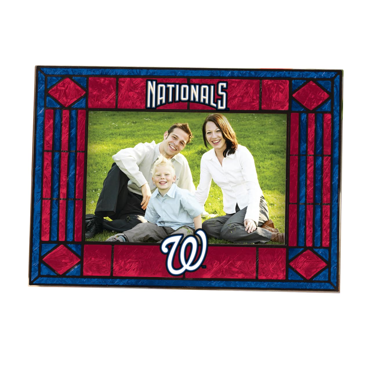 The Memory Company MLB Art Glass Horizontal Frame